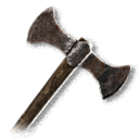 Crude Axe in The Blood of Dawnwalker