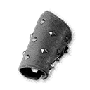 Black Studded Bracers armor
