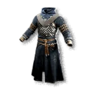 Coat of Darkened Scales armor