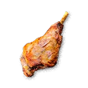 Roasted Lamb Leg