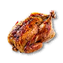 Spit-Roasted Stuffed Chicken