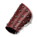 Red Darksteel Bracers armor