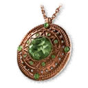 Ancient Hero's Talisman amulet