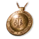Arbiter's Medallion amulet