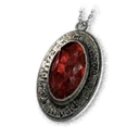 Duelist's Pendant amulet