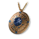 Warrior's Rush amulet