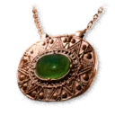 Amulet of Crimson Steel amulet