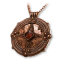 The Relic of St. Dasius amulet