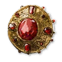 The Relic of St. Tyna amulet