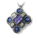 Beast Slayer's Pendant amulet