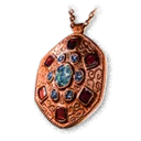 Pendant of Regeneration amulet