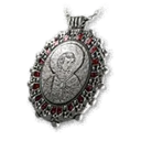 The Lost Saint's Relic amulet