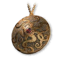 Corrupted Pendant amulet