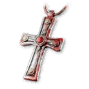 Vicho's Cross amulet