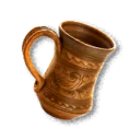 Carved Mug