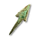 Remains of an Ancient Arrowhead