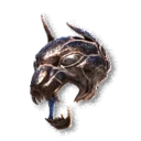Remains of an Ancient Helmet