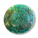Remains of an Ancient Shield