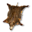 Wild Boar Hide