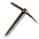 Crude Pickaxe in The Blood of Dawnwalker