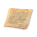 A Letter Found in the Warehouse