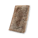 Torn Out Page