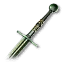 Ancient Champion's Sword in The Blood of Dawnwalker