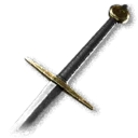 Burnished Battlesword in The Blood of Dawnwalker