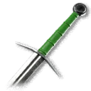 Hangman's Sword in The Blood of Dawnwalker