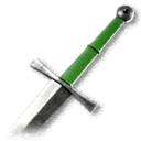 Polished Battlesword in The Blood of Dawnwalker