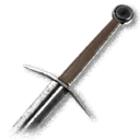 Battle-Worn Greatsword in The Blood of Dawnwalker