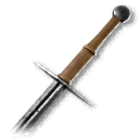 Solid Battlesword in The Blood of Dawnwalker