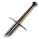 Well-Made Battlesword in The Blood of Dawnwalker