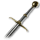 Master's Balanced Longsword in The Blood of Dawnwalker