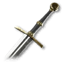 Dark Knightly Longsword in The Blood of Dawnwalker