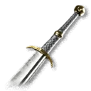 Gilded Long Cleaver in The Blood of Dawnwalker