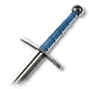 Simple Longsword weapon render