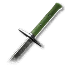 Dyed Long Messer in The Blood of Dawnwalker