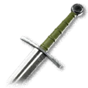 Woodland Knightly Longsword in The Blood of Dawnwalker