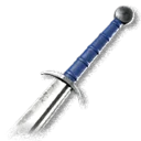 Elegant Long Cleaver in The Blood of Dawnwalker
