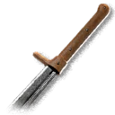 Long Cleaver weapon render