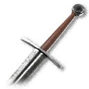 Knightly Longsword weapon render
