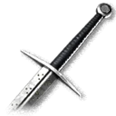 Volk's Sword in The Blood of Dawnwalker