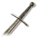 Dull Simple Falchion in The Blood of Dawnwalker