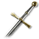 Knight's Gilded Sword in The Blood of Dawnwalker