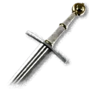Tempered Dueling Sword in The Blood of Dawnwalker