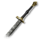 Executioner's Black Falchion in The Blood of Dawnwalker