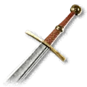 Tempered Simple Falchion in The Blood of Dawnwalker