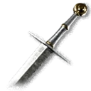 Elegant Watchman's Sword in The Blood of Dawnwalker