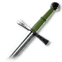 Verdant Knight's Sword in The Blood of Dawnwalker